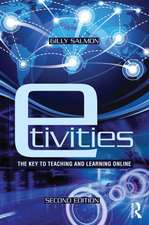 E-tivities: The Key to Active Online Learning