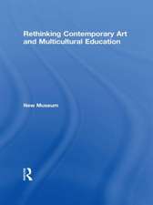 Rethinking Contemporary Art and Multicultural Education