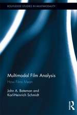 Multimodal Film Analysis: How Films Mean