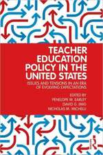 Teacher Education Policy in the United States