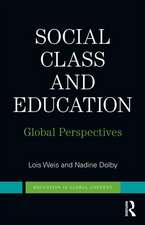 Social Class and Education: Global Perspectives