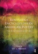 Encyclopedia of American Poetry: The Nineteenth Century