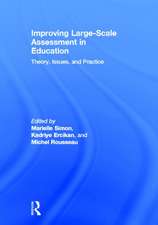 Improving Large-Scale Assessment in Education: Theory, Issues, and Practice