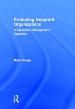 Promoting Nonprofit Organizations: A Reputation Management Approach