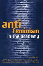 Anti-feminism in the Academy