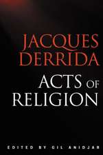 Acts of Religion