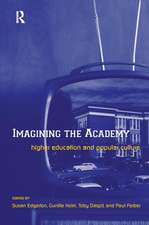 Imagining the Academy: Higher Education and Popular Culture