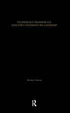 Technology Transfer Via University-Industry Relations: The Case of the Foreign High Technology Electronic Industry in Mexico's Silicon Valley