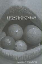 Beyond Monotheism: A theology of multiplicity