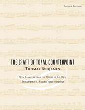 The Craft of Tonal Counterpoint