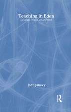 Teaching in Eden: Lessons from Cedar Point