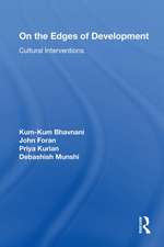 On the Edges of Development: Cultural Interventions