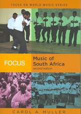 Focus: Music of South Africa