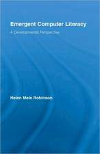 Emergent Computer Literacy: A Developmental Perspective