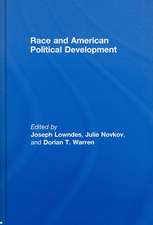 Race and American Political Development