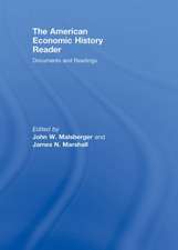 The American Economic History Reader: Documents and Readings