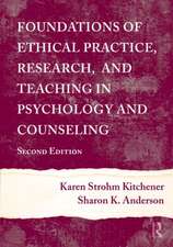 Foundations of Ethical Practice, Research, and Teaching in Psychology and Counseling