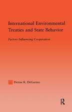 International Environmental Treaties and State Behavior: Factors Influencing Cooperation