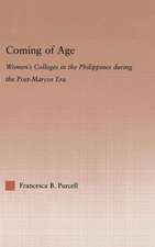 Coming of Age: Women's Colleges in the Philippines During the Post-Marcos Era