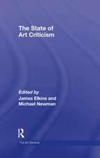 The State of Art Criticism