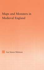 Maps and Monsters in Medieval England