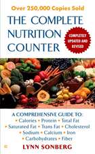 The Complete Nutrition Counter