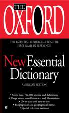 The Oxford New Essential Dictionary