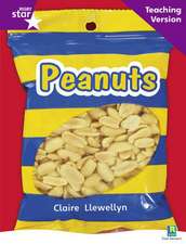 Rigby Star Non-fiction Guided Reading Purple Level: Peanuts