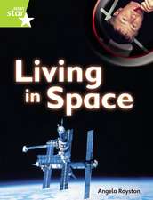 Rigby Star Guided Quest Plus Lime Level: Living in Space - Pupil Book (Single)