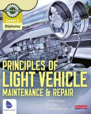 Stoakes, G: Level 2 Principles of Light Vehicle Maintenance