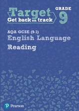 Target Grade 9 Reading AQA GCSE (9-1) English Language Workbook