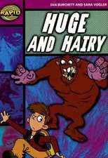 Rapid Reading: Tall and Hairy (Stage 3, Level 3A)