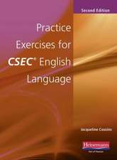 Practices Exercises for CXC English Language New Edition