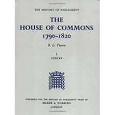 The History of Parliament – the House of Commons, 1790–1820 (5 volume set)