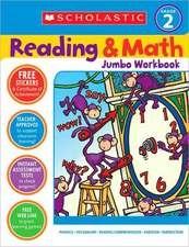 Reading & Math Jumbo Workbook: Grade 2