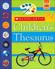 Scholastic Children's Thesaurus