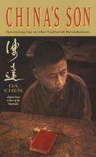 China's Son: Growing Up in the Cultural Revolution