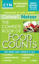 The Complete Book of Food Counts