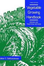 Vegetable Growing Handbook