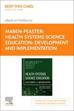 Health Systems Science Education: Development and Implementation (the AMA Meded Innovation Series) 1st Edition - Elsevier E-Book on Vitalsource (Retai