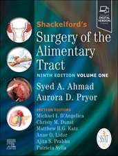 Shackelford's Surgery of the Alimentary Tract, 2 Volume Set