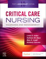 Critical Care Nursing: Diagnosis and Management