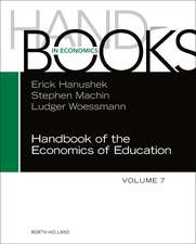 Handbook of the Economics of Education