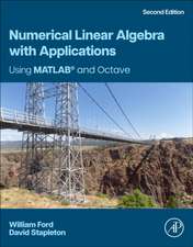 Numerical Linear Algebra with Applications