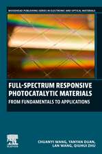 Full-Spectrum Responsive Photocatalytic Materials: From Fundamentals to Applications