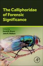 The Calliphoridae of Forensic Significance