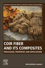 Coir Fiber and its Composites: Processing, Properties and Applications