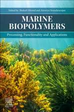 Marine Biopolymers: Processing, Functionality and Applications