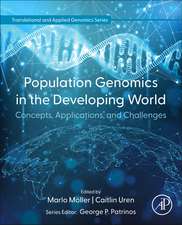 Population Genomics in the Developing World: Concepts, Applications, and Challenges