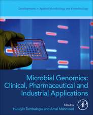 Microbial Genomics: Clinical, Pharmaceutical, and Industrial Applications